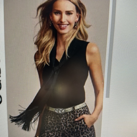 CAbi fringe Blouse - Picture 3 of 3